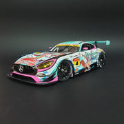 How i made Mercedes AMG with a Hatsune Miku Racing design. | GPmodeling