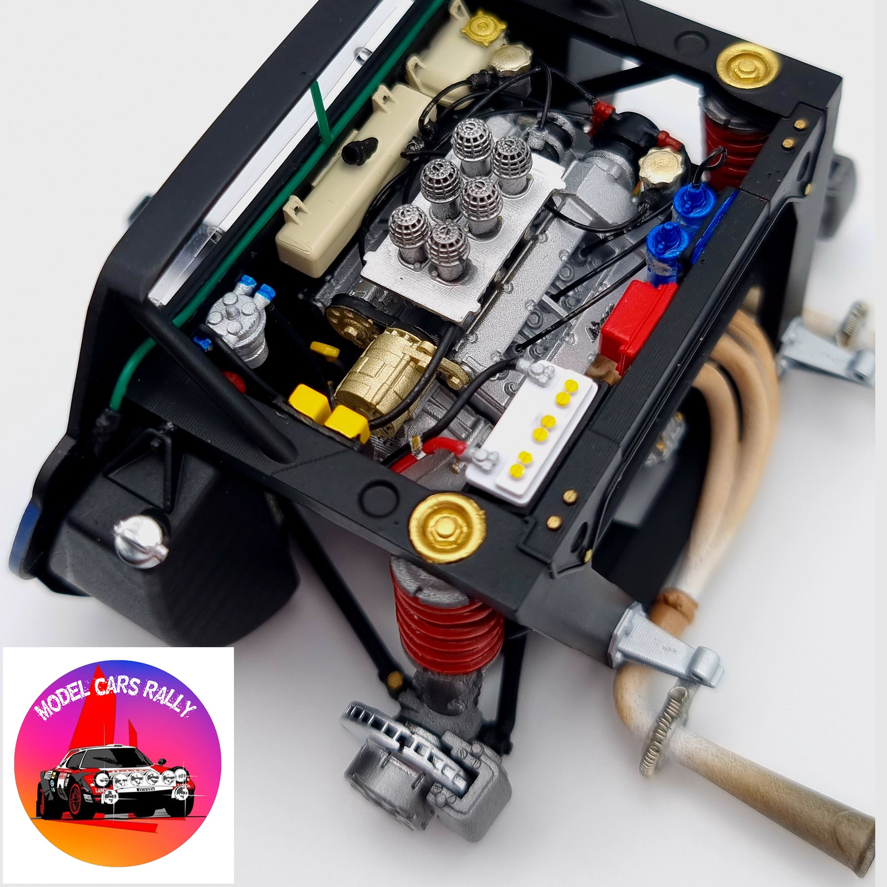 GPmodeling Engines 1/20 - 1/24 for Tamiya Italeri Hasegawa