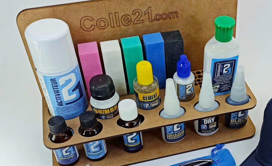 Colle 21 – The ideal DIY adhesive for all materials