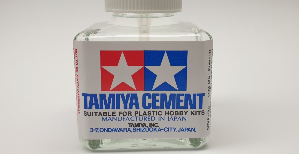 Glue Tamiya Cement and Liquid Adhesive - GPmodeling