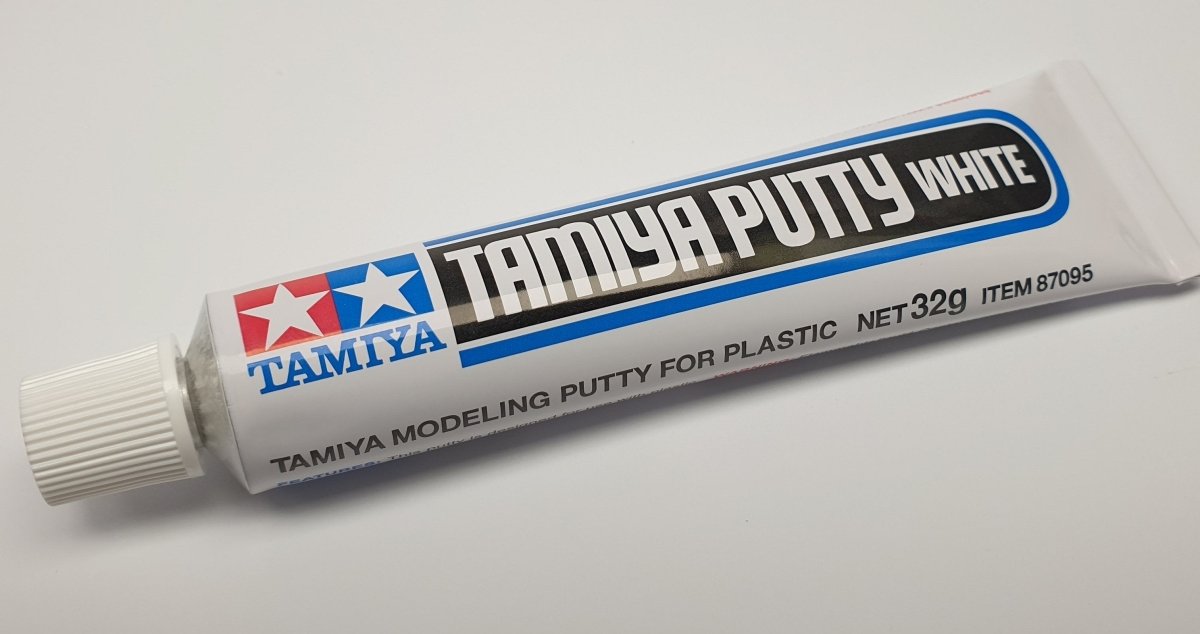 Tamiya Putty and Polishing, Modelling Tools