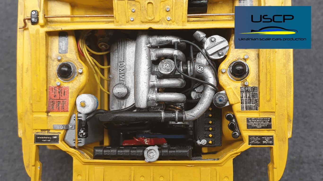 USCP Transkits for plastic model cars 1/24 GPmodeling