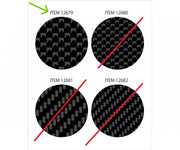 TAMIYA Carbon Pattern Decal Twill Extra Fine 12679-gpmodeling