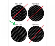TAMIYA Carbon Pattern Decal Twill Extra Fine 12681-gpmodeling