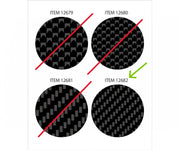 TAMIYA Carbon Pattern Decal Twill Extra Fine 12682-gpmodeling
