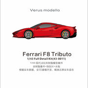 Alpha Model Ferrari F8 Tributo