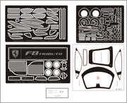 Alpha Model Ferrari F8 Tributo
