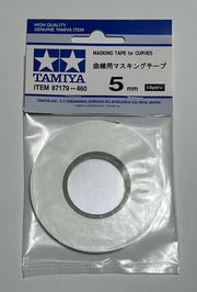 TAMIYA Masking Tape for Curves 5mm/20mt SKU: 87179-gpmodeling