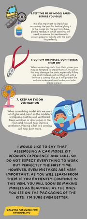 7 modelling tips for beginners car modellers - GPmodeling-part2