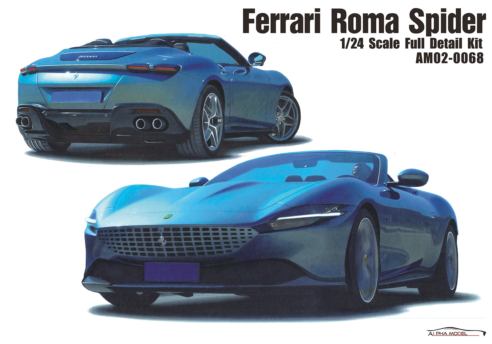 Alpha Model Ferrari Roma Spider - GPmodeling