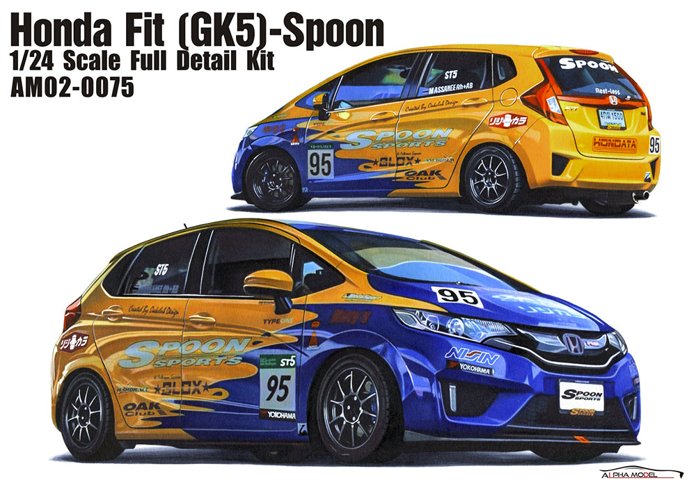 Alpha Model Honda Fit (GK5)-Spoon - GPmodeling