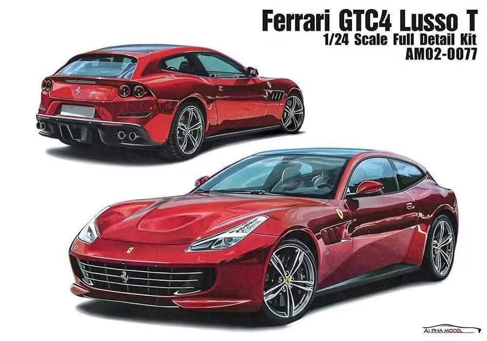 Alpha Model Ferrari GTC4 Lusso T - GPmodeling