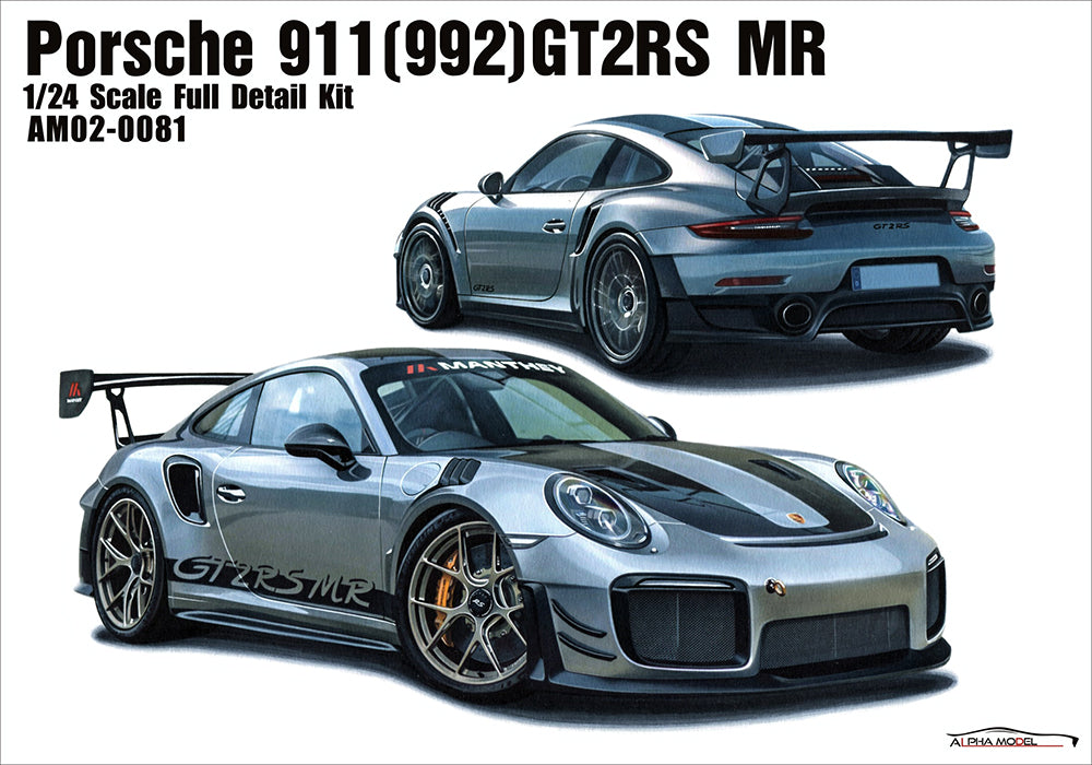 mygページ Alpha Model Porsche 911 (992) GT2RS MR - GPmodeling
