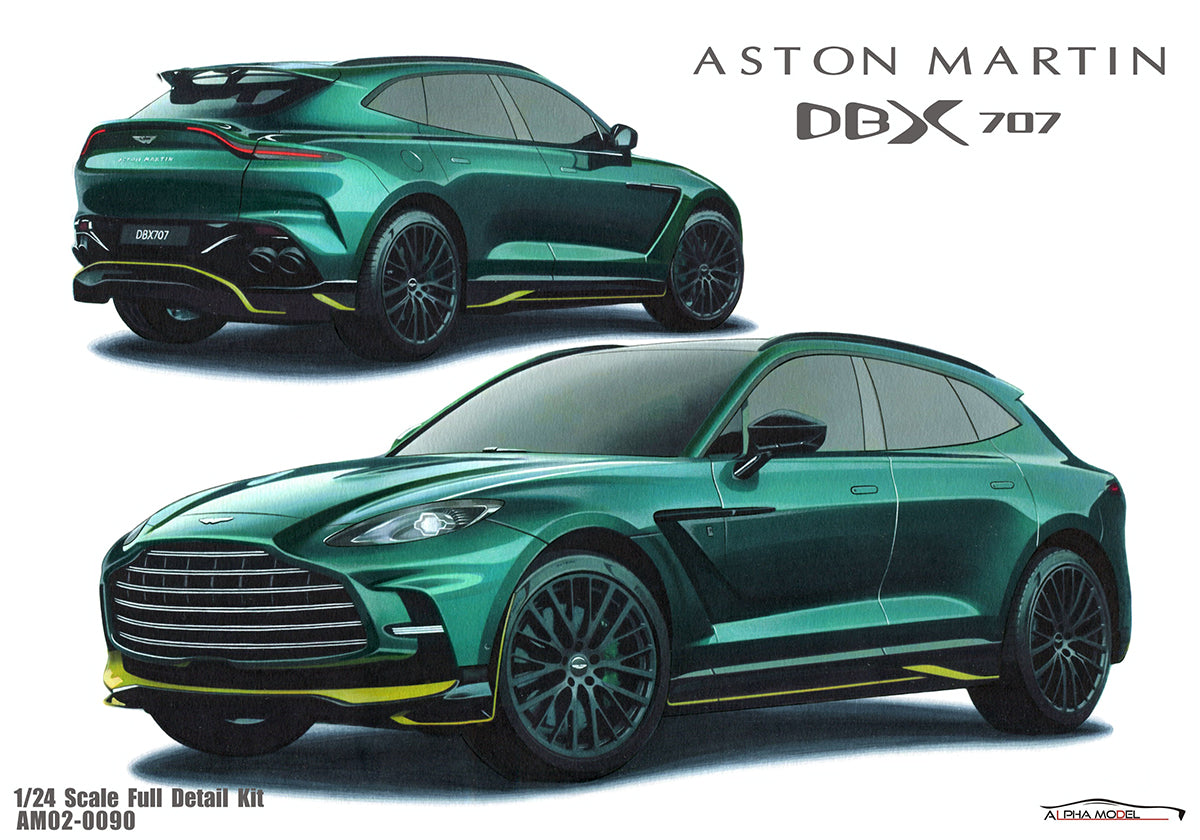Alpha Model ASTON MARTIN DBX 707 - GPmodeling