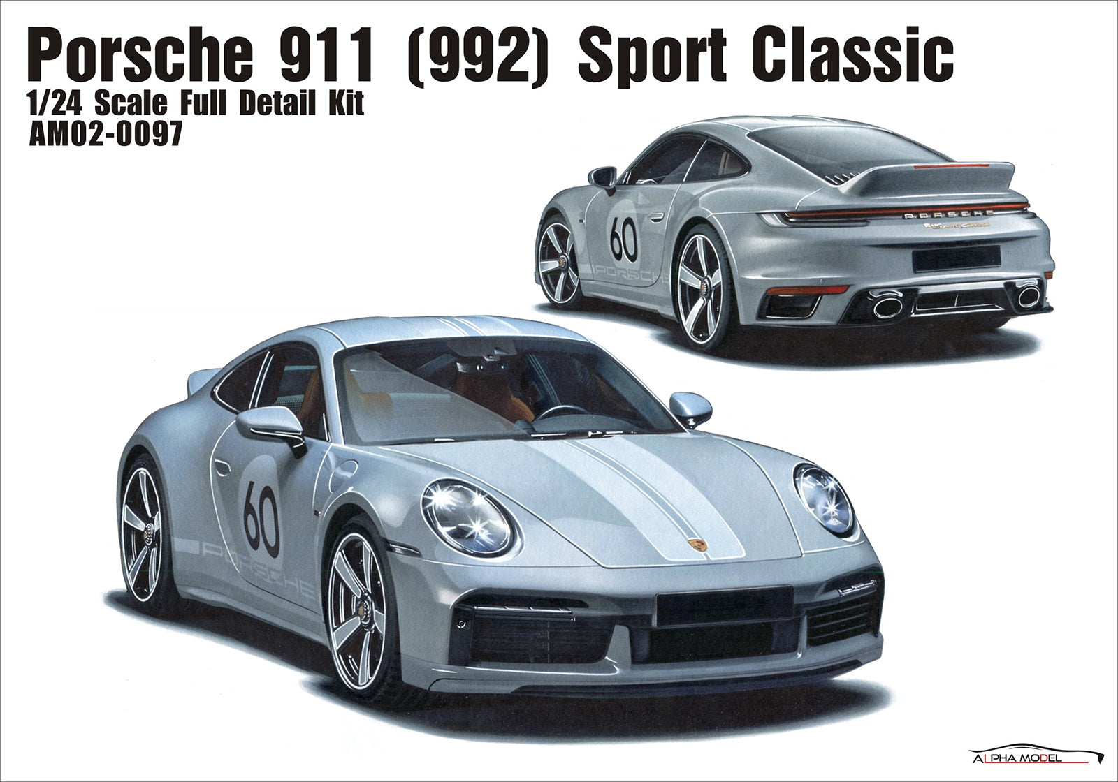Alpha Model Porsche 911 (992) Sport Classic - GPmodeling