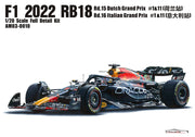 Alpha Model F1 2022 RB18 in 1:20 scale