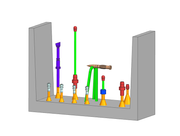 Alpha Model F1 2022 RB18 in 1:20 scale