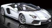 Aoshima '12 Lamborghini Aventador Roadster-058664-gpmodeling