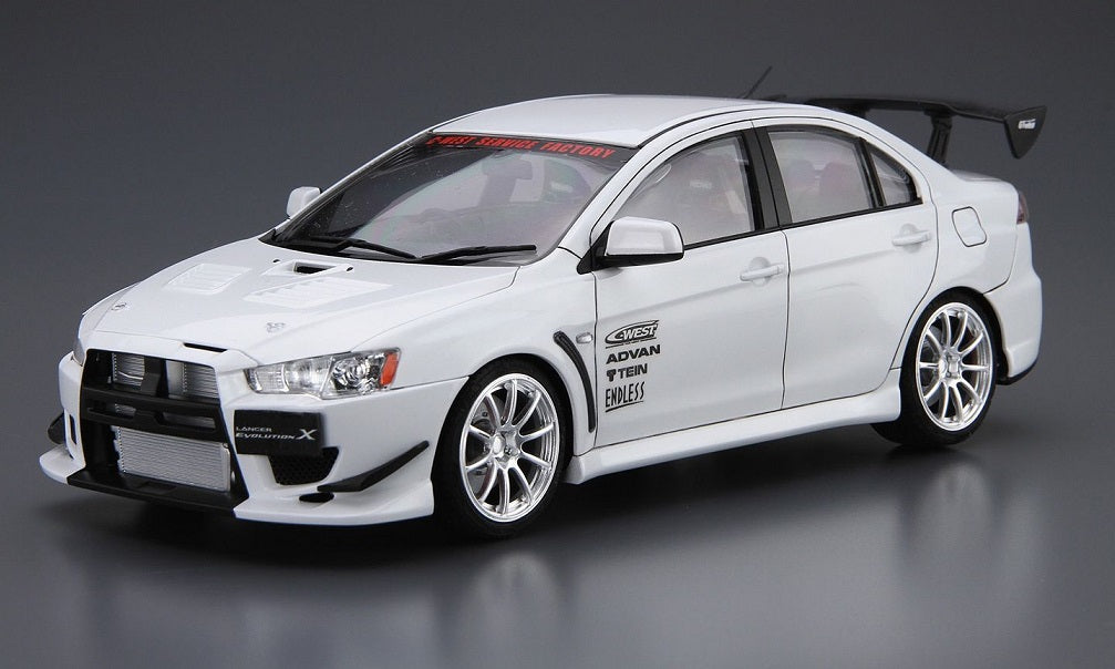 Aoshima C-West CZ4A Lancer Evolution X '07 - GPmodeling