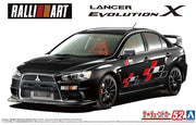 Aoshima RALLIART CZ4A Lancer Evolution X '07-059876-gpmodeling