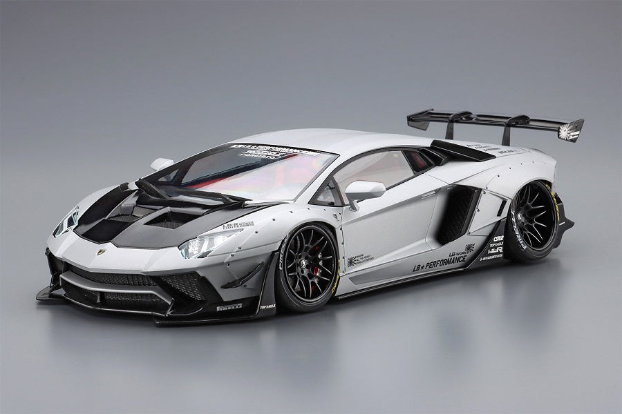 Aoshima LB Works Lamborghini Aventador Limited Ed - GPmodeling