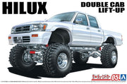 Aoshima LN107 Hilux Pick-Up Double Cab Lift Up '94-061312-gpmodeling