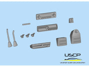 USCP Alfa Romeo Giulia Sprint GTA Ensemble de détails intérieurs