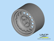 USCP Roues/Pneus Alfa Romeo GTA 16" Maxilite