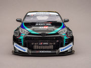 Alpha Model Toyota ROCKET BUNNY GR Yaris (HKS) 1:24-am02-0057-gpmodeling