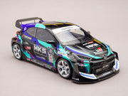 Alpha Model Toyota ROCKET BUNNY GR Yaris (HKS) 1:24-am02-0057-gpmodeling