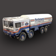 D.A.B Models MAN 8x8 Porsche Team Rothmans 1:43-dab43-037-gpmodeling