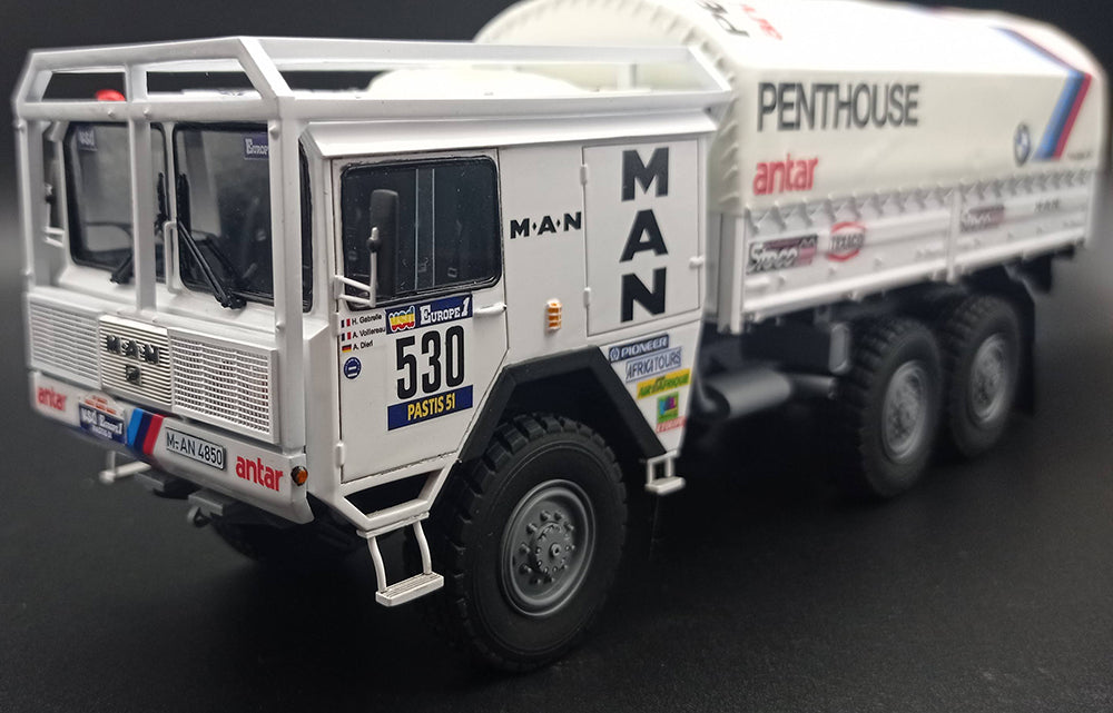 D.A.B Models MAN 6x6 BMW Penthouse Dakar 1984 - GPmodeling