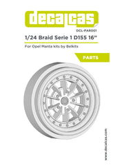 DECALCAS Braid Serie 1 D155 16 inches rims for OPEL Manta_dcl-par001-gpmodelingDECALCAS Braid Serie 1 D155 16 inches rims for OPEL Manta_dcl-par001-gpmodeling