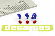 Decalcas Hose joints 1.2mm set #2