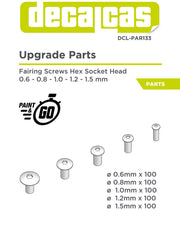 Decalcas Fairing Screws Hex Socket Head