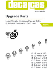 Decalcas Light Weight Hexagon Flange Bolts