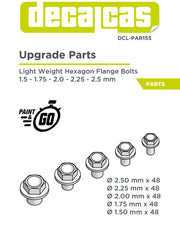Decalcas Light Weight Hexagon Flange Bolts