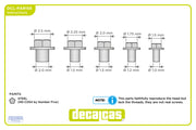 Decalcas Light Weight Hexagon Flange Bolts