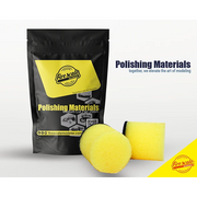 FIRE SCALE MODELER Medium Cut Polishing Pad 25mm