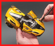 FERRARI FXXK Plastic KIT TAMIYA N 24343 ā Scale 1/24-made by Galotta Pasquale