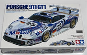 official Tamiya Porsche 911 GT1 #25 #26 Mobil 1 scale model kit 1:24 SKU:2418- GPmodeling
