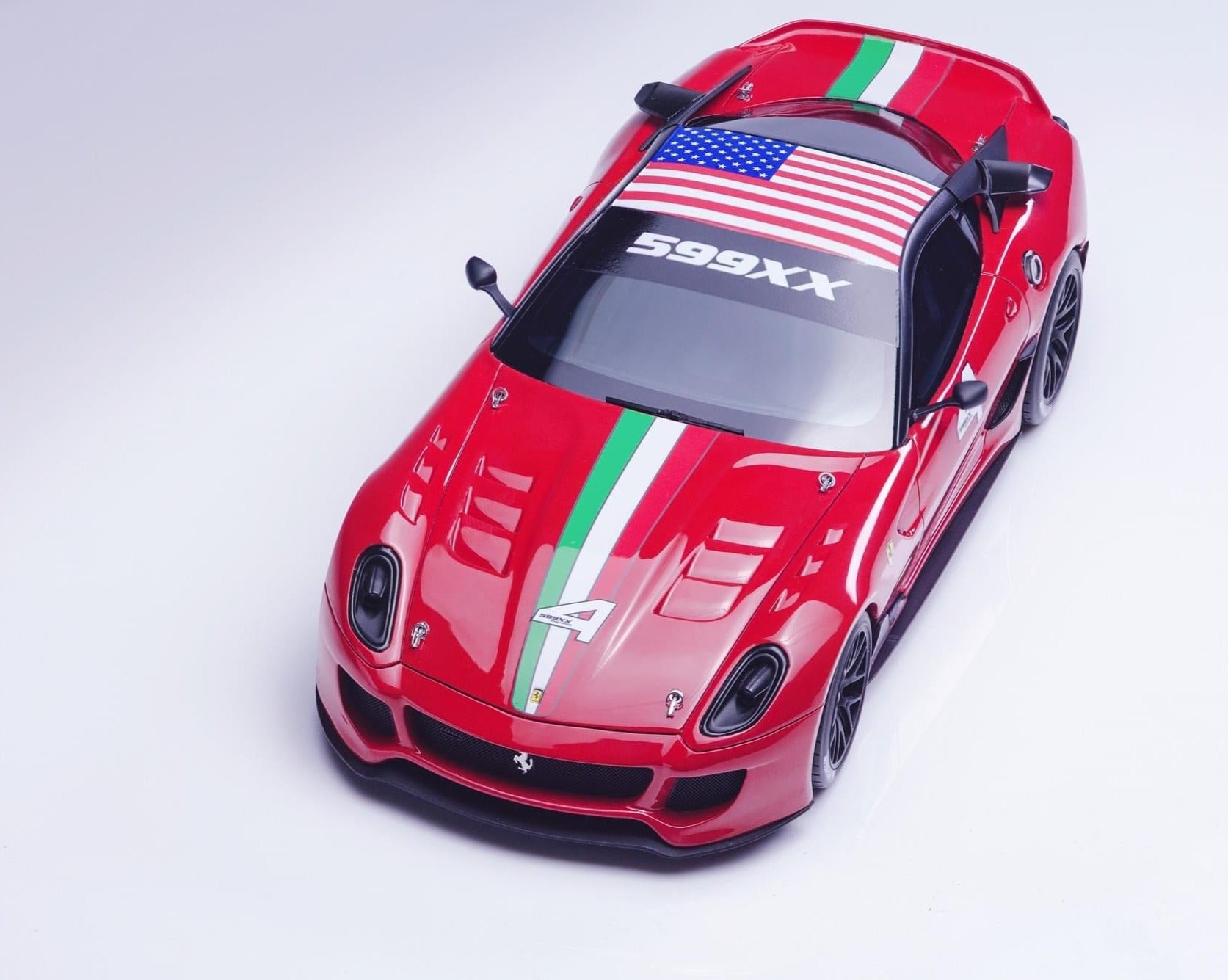 Alpha Model Ferrari 599XX in 1:24 scale