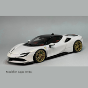 Ferrari SF90 Stradale 1/24 ALPHAMODEL AM02-0042 - gpmodeling