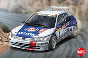 NuNu Peugeot 306 Maxi 1996 Rally Monte Carlo-pn24009-gpmodeling