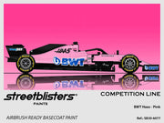 Streetblisters Paints BWT Alpine Pink