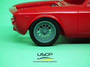 USCP Roues/Pneus Alfa Romeo GTAm 16" Maxilite
