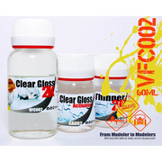 FIRE SCALE MODELER Clear Gloss 2K