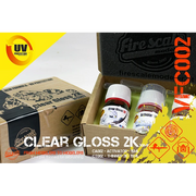 FIRE SCALE MODELER Clear Gloss 2K