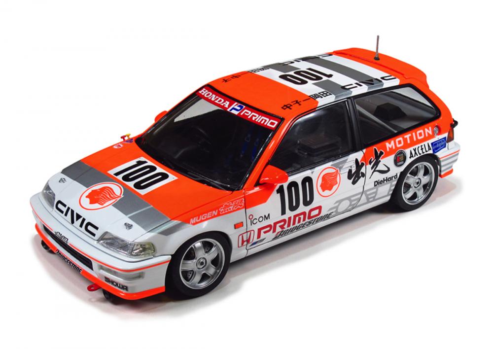 Beemax Honda Civic EF9 Gr.A '91 Idemitsu | GPmodeling