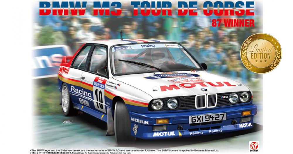 DIE CAST BMW M3 BEGUIN TOUR DE CORSE 1987 DIE CAST BMW M3 BEGUIN TOUR DE CORSE 1987